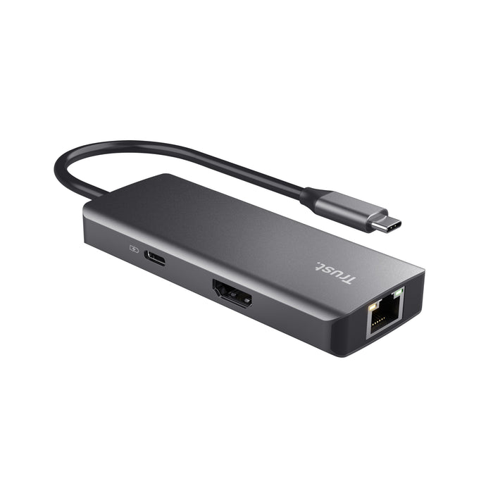 EAN 8713439249682 - Trust Dalyx USB Tipo C 1000 Mbit/s Plata imagen 2