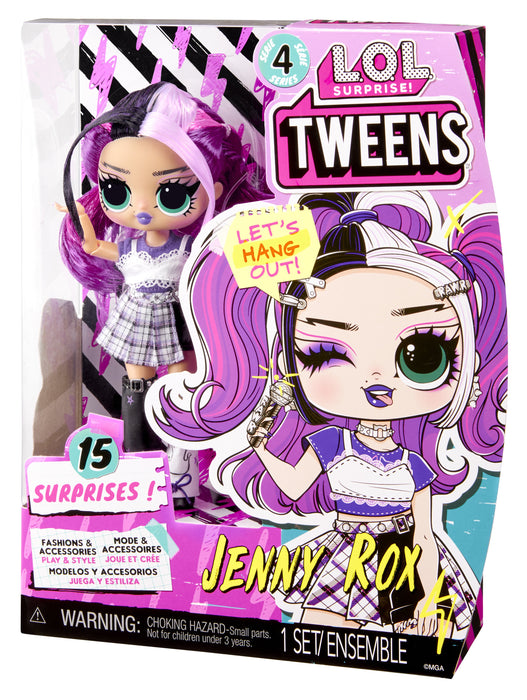 EAN 0035051588719 - L.O.L. Surprise! Tweens S4 Doll- Jenny Rox imagen 8