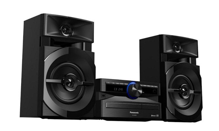 EAN 5025232856497 - Panasonic SC-UX100E-K sistema de audio para el hogar Minicadena de música para uso doméstico 300 W Negro imagen 2
