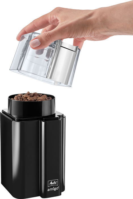 EAN 4006508224210 - Melitta Amigo 170 W Negro, Acero inoxidable imagen 5
