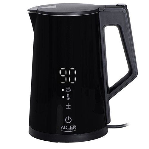 EAN 5903887807449 - Adler AD 1345 tetera eléctrica 1,7 L 1850 W Negro imagen 1