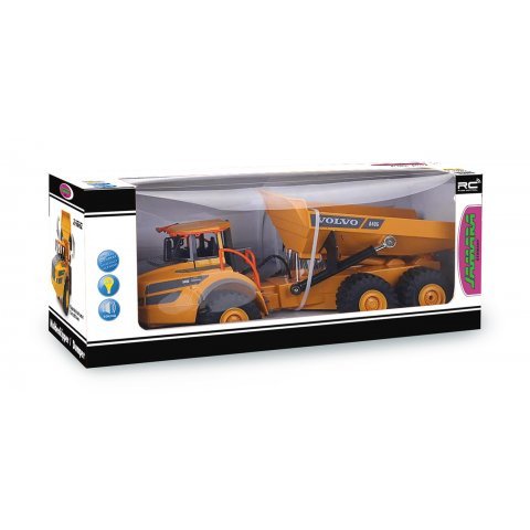 EAN 4042774458089 - Jamara Volvo A40G modelo controlado por radio Camión basculante Motor eléctrico 1:20 imagen 2