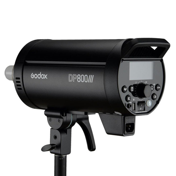 EAN 6952344218877 - Godox DP800III unidad de flash para estudio fotográfico 800 Ws 1/2000 s Negro imagen 9