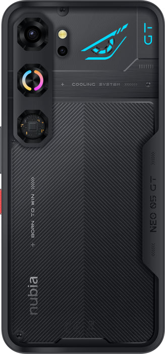 EAN 6902176166211 - ZTE Nubia NBNEO5GTGBLK smartphones 17,3 cm (6.8") Ranura híbrida Dual SIM Android 16.0 5G USB Tipo C 12 G imagen 9