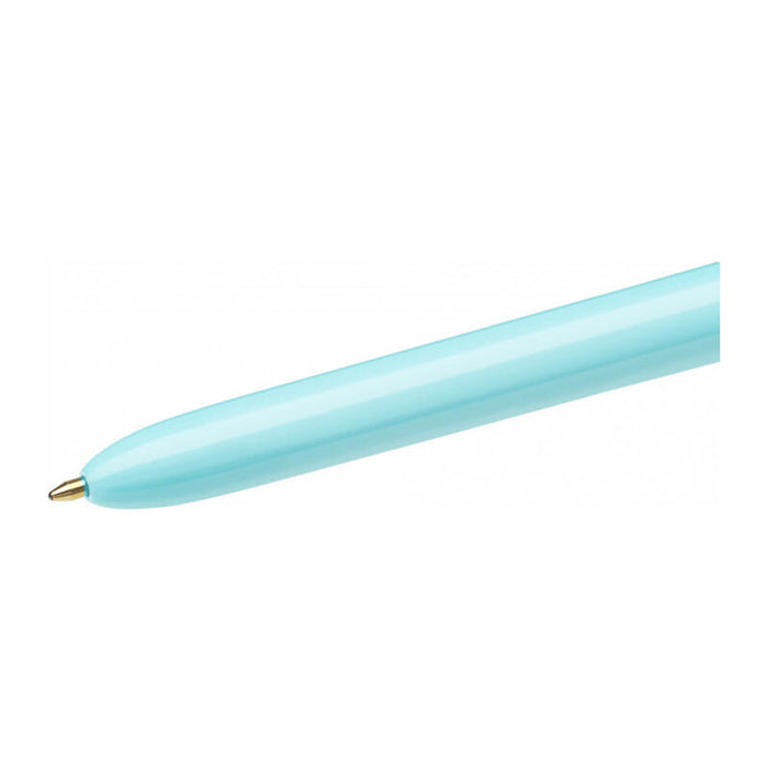 Bic  Boligrafo 4 Colores Fashion , Punta 1mm , 887777