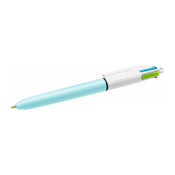 Bic  Boligrafo 4 Colores Fashion , Punta 1mm , 887777
