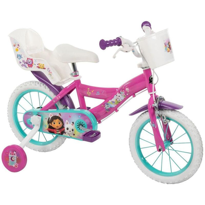 Bicicleta De Cross Gabbi Casa 14" Rosa