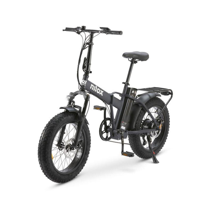 Bicicleta Eléctrica E Bike X8 Ultra 20x4p Black Bu