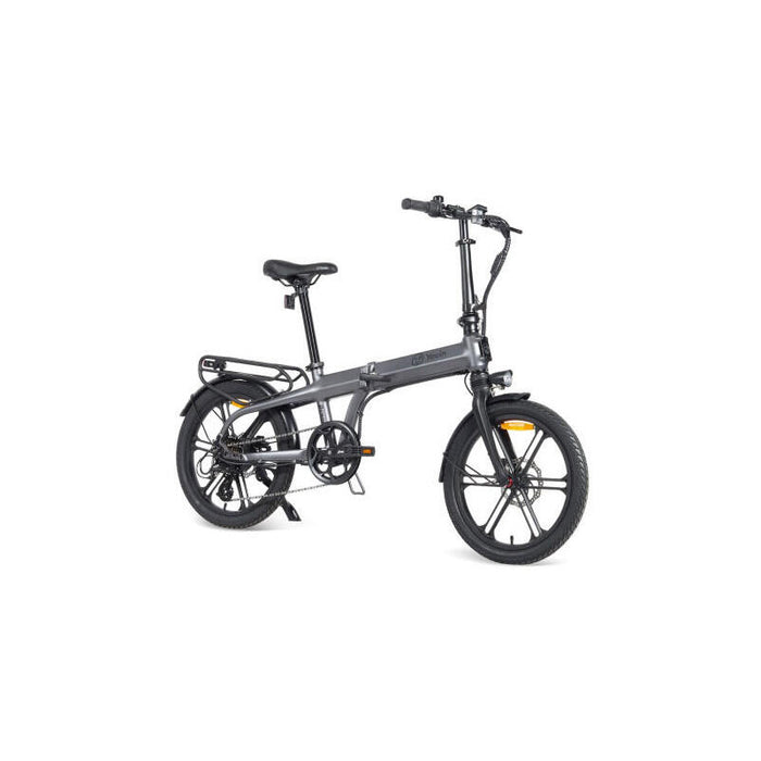 Bicicleta Eléctrica Youin Praga Bk1800 Plegable Fat 20 Pulgadas Motor 250w Batería Extraíble Frenos Hidráulicos Cambio 7 Velocidades Autonomía Real 60km Suspensión 60mm Pantalla Color Cesta