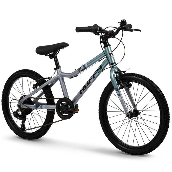 Bicicleta Huffy Literide Alu De 20, Color Plata Y Turquesa (23005w)