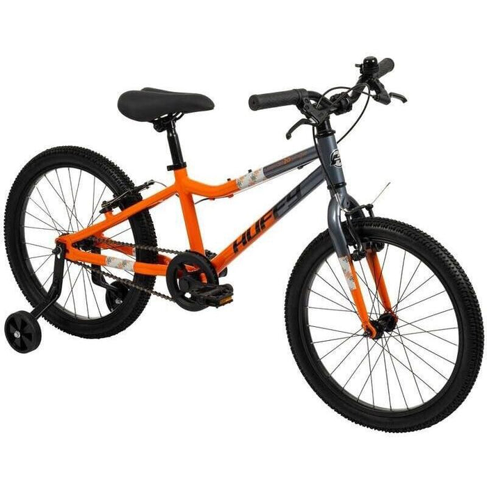 Bicicleta Huffy Literide Alu De 20 Pulgadas, Color Naranja Y Grafito (23205w)