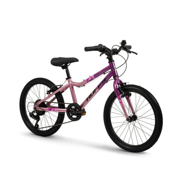 Bicicleta Huffy Literide Alu De 20, Rosa Y Morada (23015w)