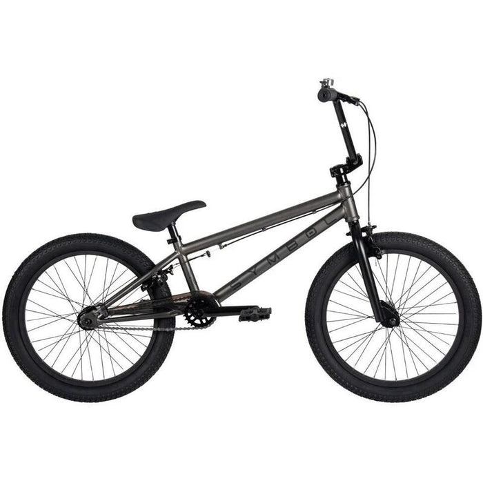 Bicicleta Huffy Symbol Bmx Freestyle De 20" (Carbón Vegetal)