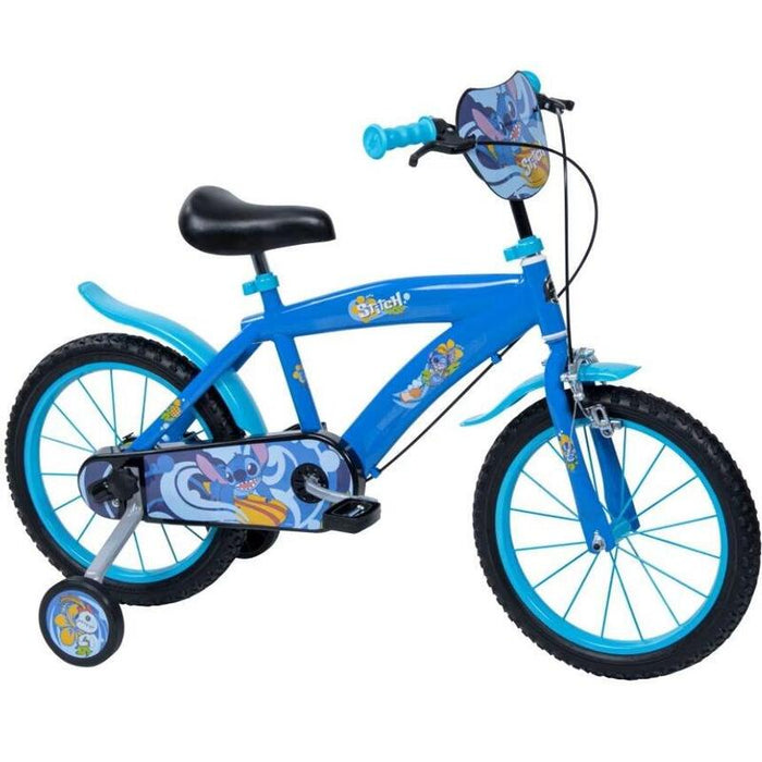 Bicicleta (Pequeña) Infantil Huffy Disney Stitch 16"