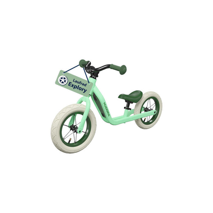 Hudora 10932, Bicileta Sin Pedales Menta