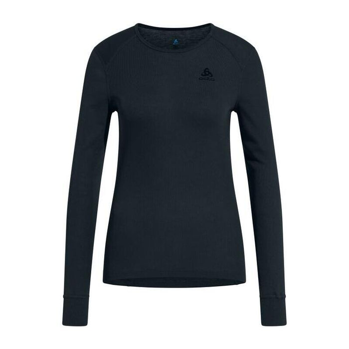 Bielizna Termoaktywna Z Dlugim Rekawem Odlo Bl Top Crew Neck L/S Active Warm Roz. M Niebiesko-Szara