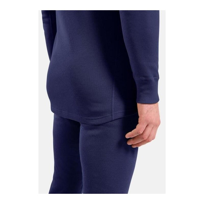 Bielizna Termoaktywna Z Dlugim Rekawem Odlo Bl Top Crew Neck L/S Merino 260 Roz. L Niebieska