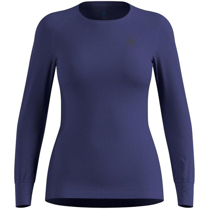 Bielizna Termoaktywna Z Dlugim Rekawem Odlo Bl Top Crew Neck S/S Active Warm Roz. L Niebieska