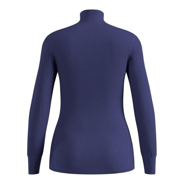 Bielizna Termoaktywna Z Dlugim Rekawem Odlo Bl Top Turtle Neck L/S Active Warm Roz. S Niebieska