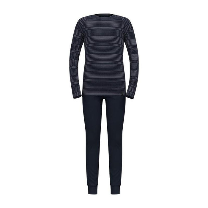 Bielizna Termoaktywna - Zestaw Odlo Set Active Warm Special Set Roz. M Granatowa