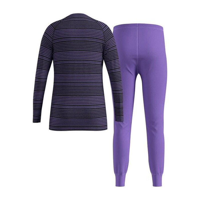 Bielizna Termoaktywna - Zestaw Odlo Set Long Active Warm Set Roz. 140cm Negro