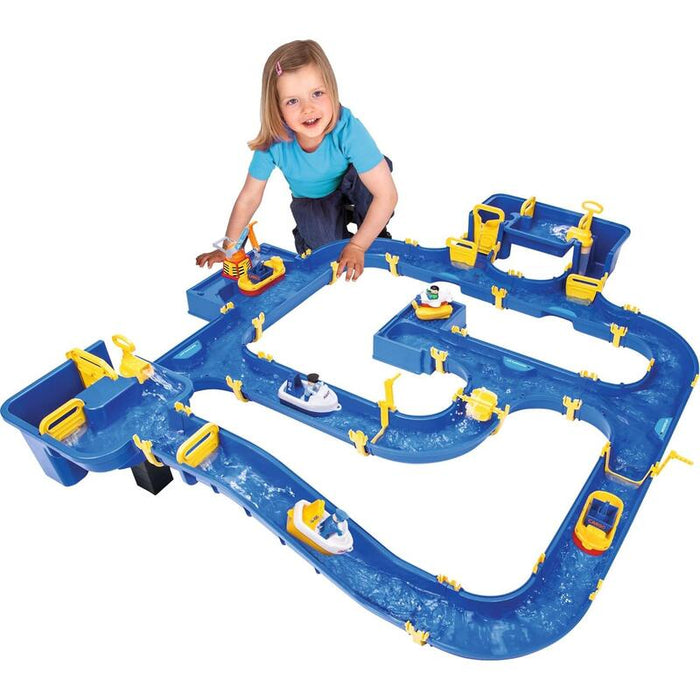 Big Aqualantis El Sistema De Canales Waterplay Deluxe