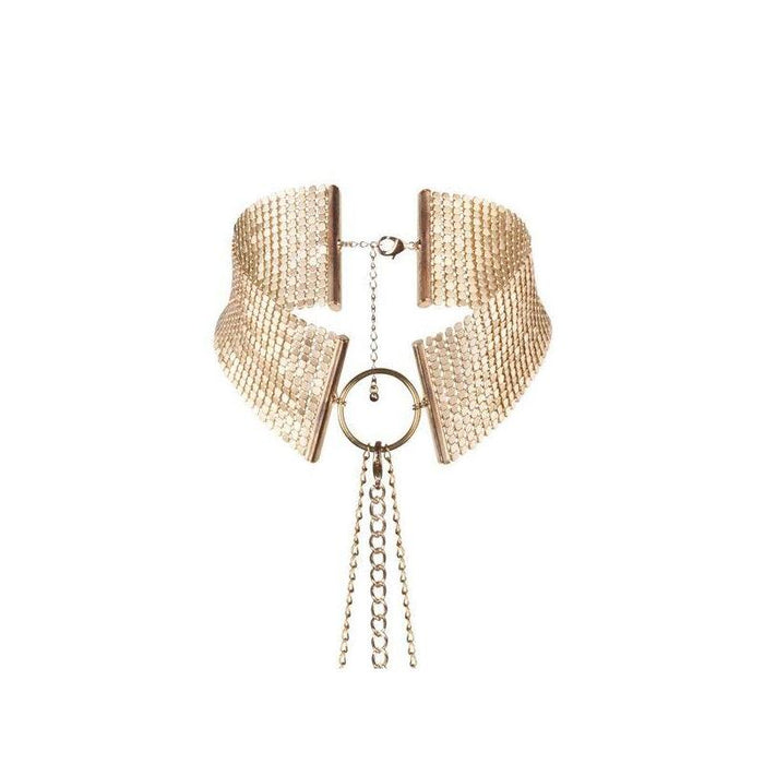 Bijoux - Désir Métallique Collar Metlico Dorado