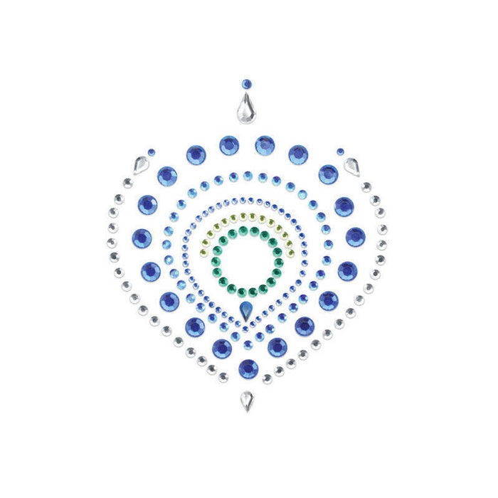 Bijoux - Indiscrets Flamboyant Azul & Verde
