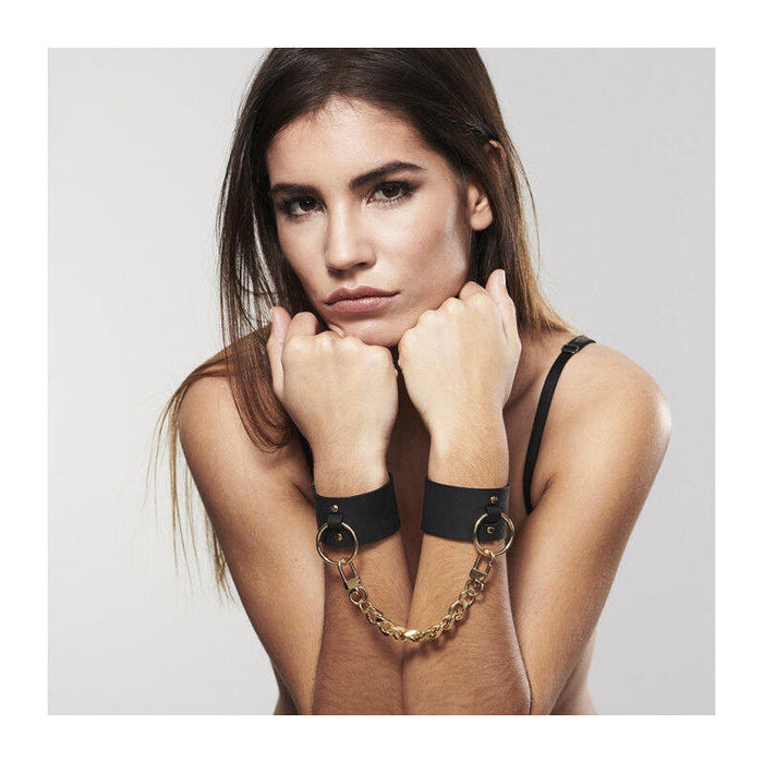 Bijoux Indiscrets Maze - Esposas Y Brazaletes Negro