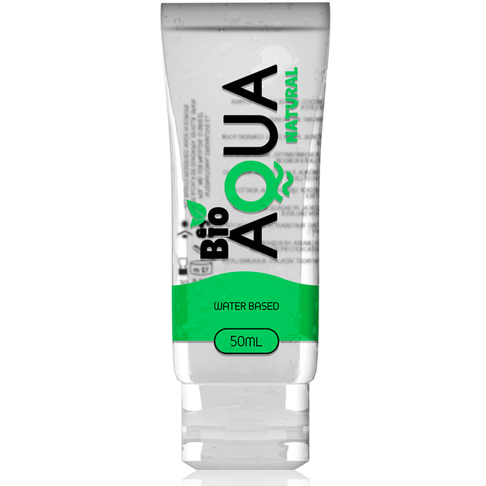 Bioaqua Lubricante Ingredientes Naturales Base Agua 50 Ml