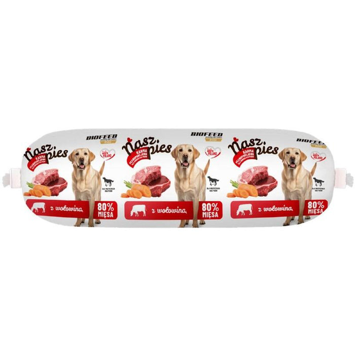 Biofeed Barra De Carne Para Perros 1kg