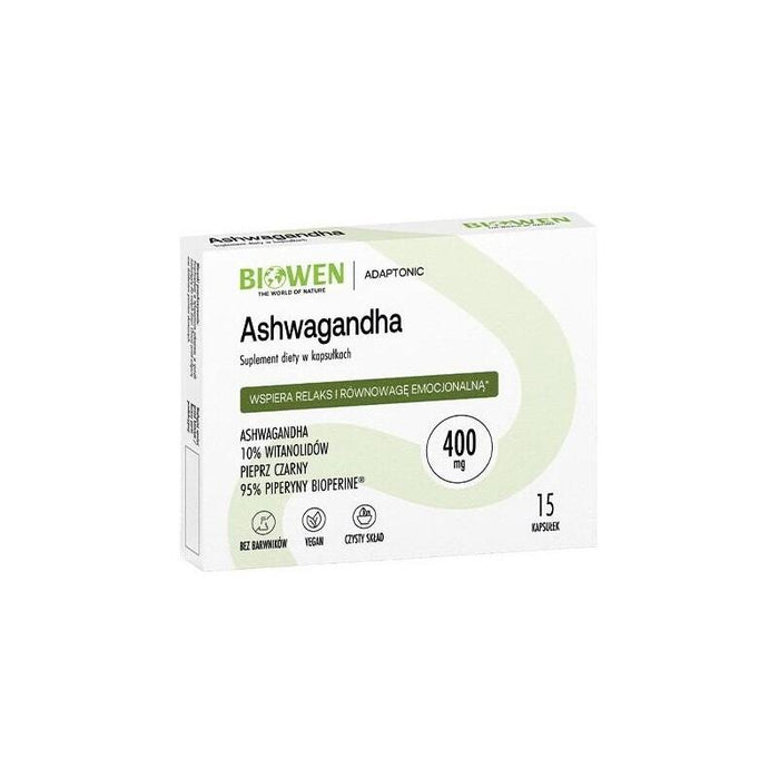 Biowen Blistry Ashwagandha