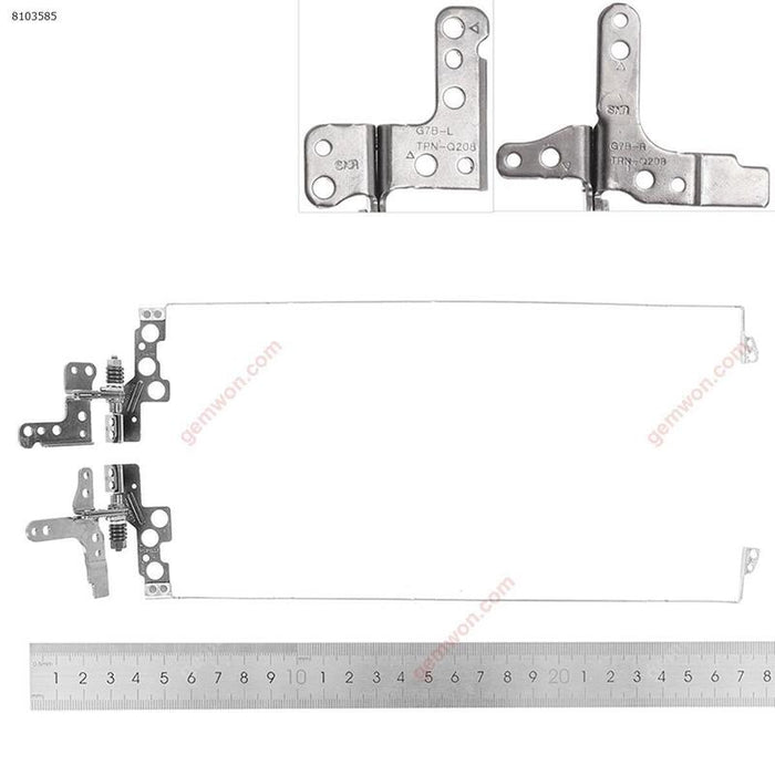 Bisagra Para Portátil Hp 15 Cs 15 Cw Tpn Q208 Fbg7b004010 Fbg7b002010
