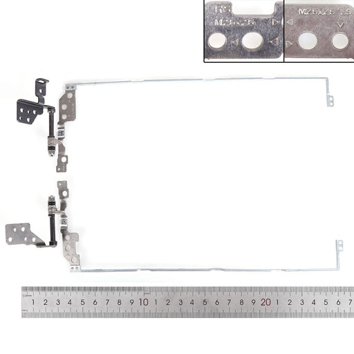 Bisagras Para Portátil Hp Chromebook 15-De Tpn-C140