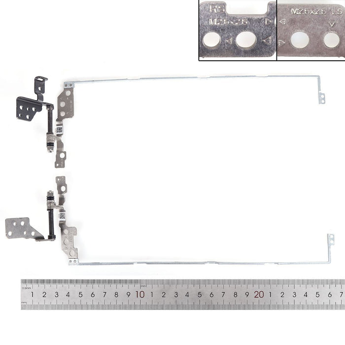 Bisagras Para Portátil Hp Chromebook 15-De Tpn-C140