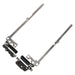 Bisagras Para Portátil Dell Chromebook 3100 3110 3120 | Y2Jj5 Am2Rv000100