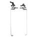 Bisagras Para Portátil Hp Book 15-Fc 15-Fd Tpn-Q286 Tpn-Q287