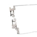 Bisagras Para Portátil Lenovo Legion Y520 R720 Series Am13B000300 Am13B000400 5H50N00297