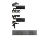 Bisagras Para Portátil Lenovo Yoga 710-14Ikb 710-Isk Negro