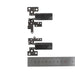 Bisagras Para Portátil Lenovo Yoga 710-15Ikb Isk Yoga 710-15