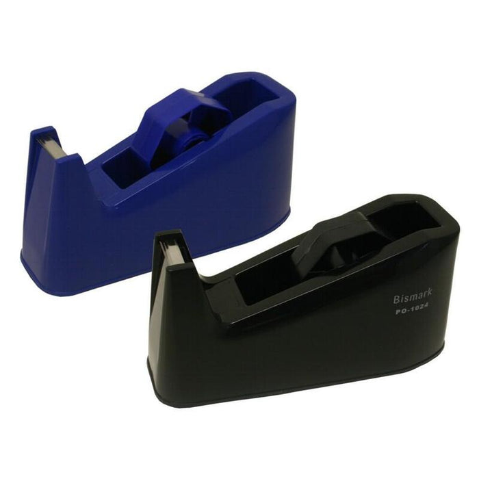 Bismark Dispensador Para Rollos Celo Negro De 66/33 Metros 1024