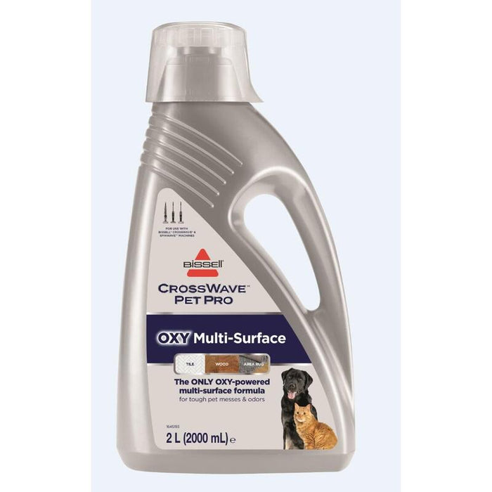 Solución Limpiadora Multisuperficie Bissell Crosswave Pet Pro Oxy, 2 L