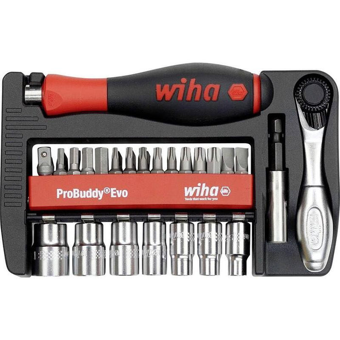 Bit Y Steckschlssel Set 40-Tlg Gemischt . 1 4" 46960