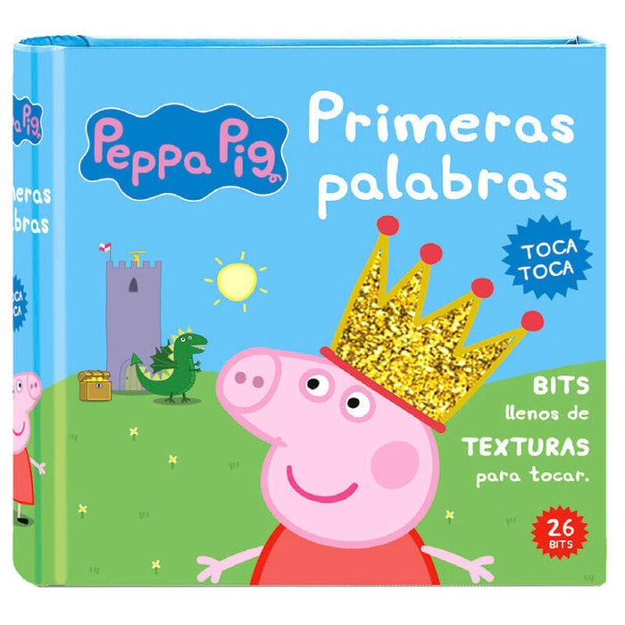 Bits Texturas Primeras Palabras Peppa Pig Español