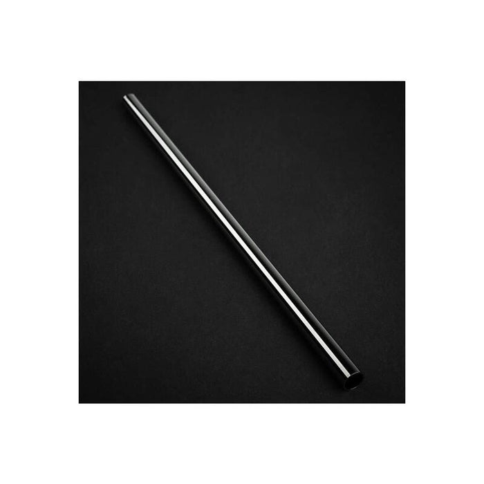 Bitspower None Chamfer Brass Hard Tubing 12mm Ad, 500mm - Negro Sparkle