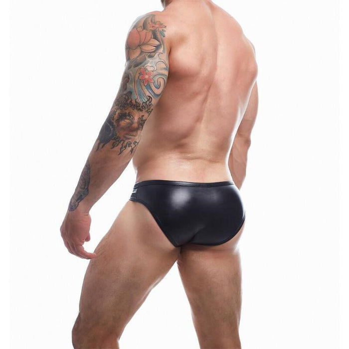 Bl4ck01 Calzoncillo Con Corchete Talla (Interno):L