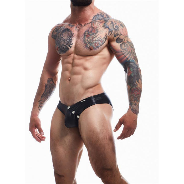 Bl4ck01 Calzoncillo Con Corchete Talla (Interno):S
