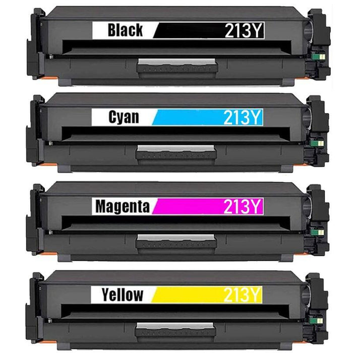 Black Compatible Hp Colorlaserjet 5700 5800 6700 6701 6800-18k 213y Hpw2130y
