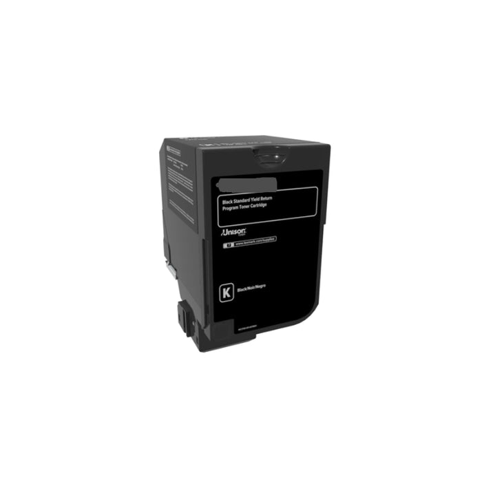 Black Compatible Para Lexmark Cs531/632/Cx532/635-3k Lex75m20k0