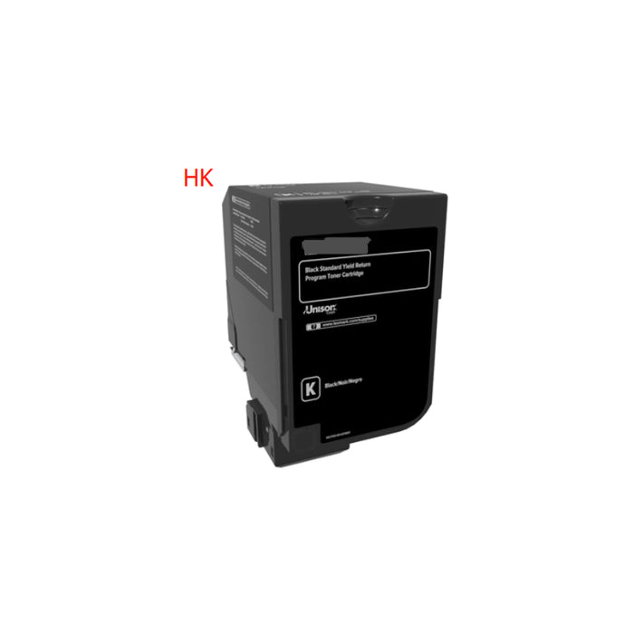 Black Compatible Para Lexmark Cs531/Cx532-15.8k Lex75m2hk0